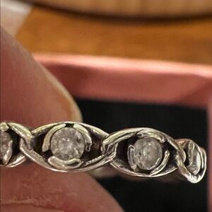 Inspiranza Silver Women's Infinity Ring